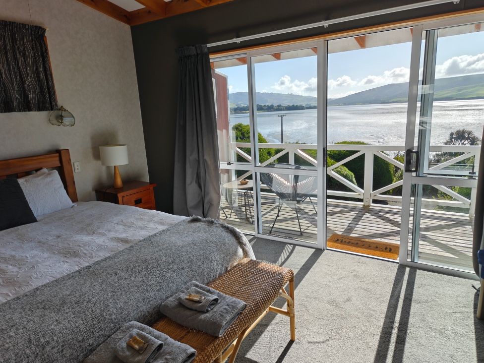 Water views from every room