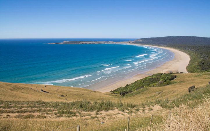 Waikawa coast