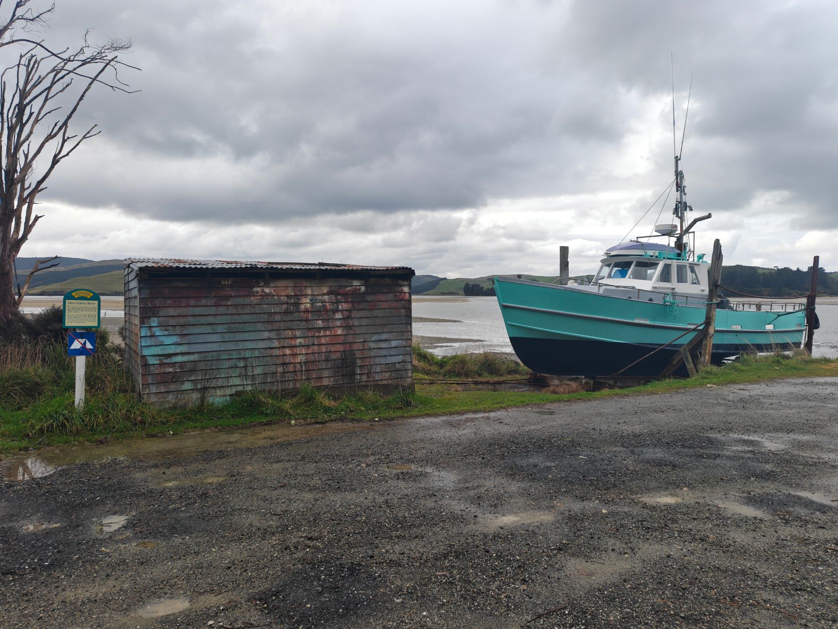 Waikawa wharf